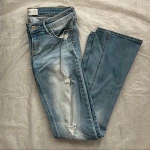 Hollister bootcut jeans